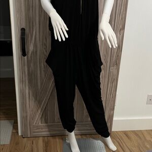 MICHAEL Michael Kors Elegant Black Jumpsuit
